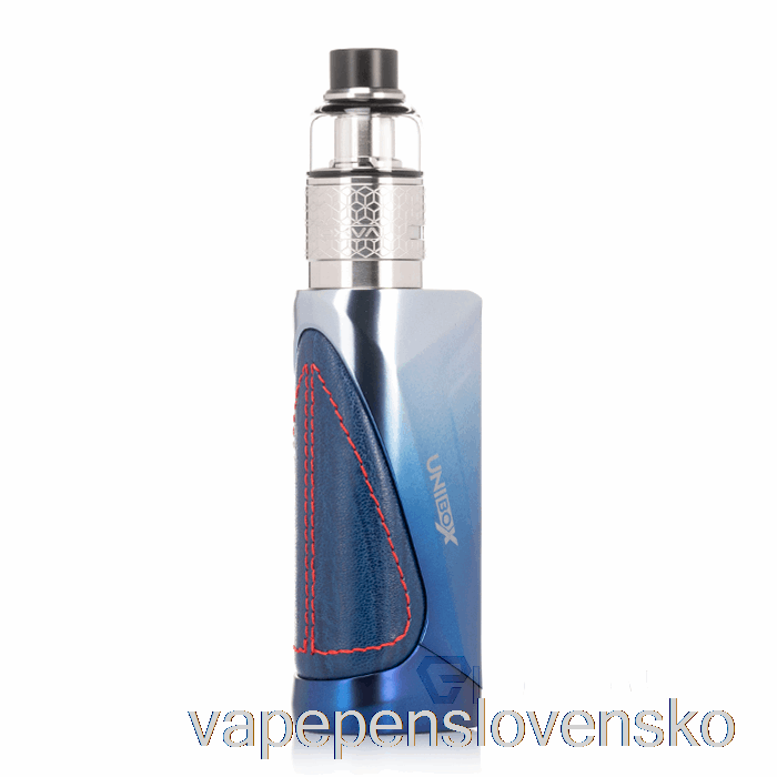 Oxva Unibox Pnm 80w Starter Kit Silver Blue Vape Bez Nikotinu